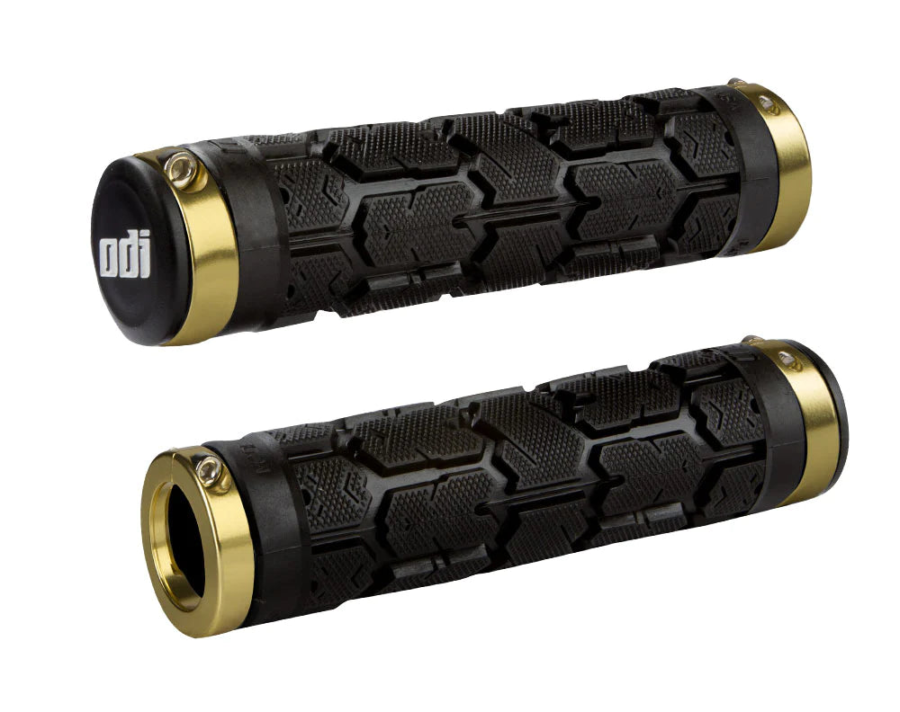 Gold mtb hot sale grips