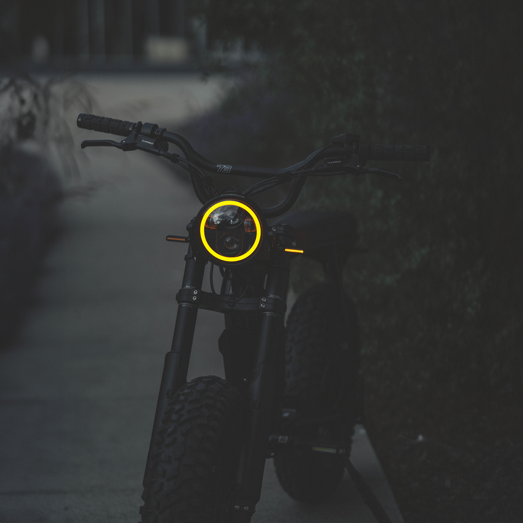 Amber Halo Headlight Kit For Super73 – Loomenade