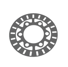 Amflow Speed Sensor Disk - 21 Notch (2x Speed)